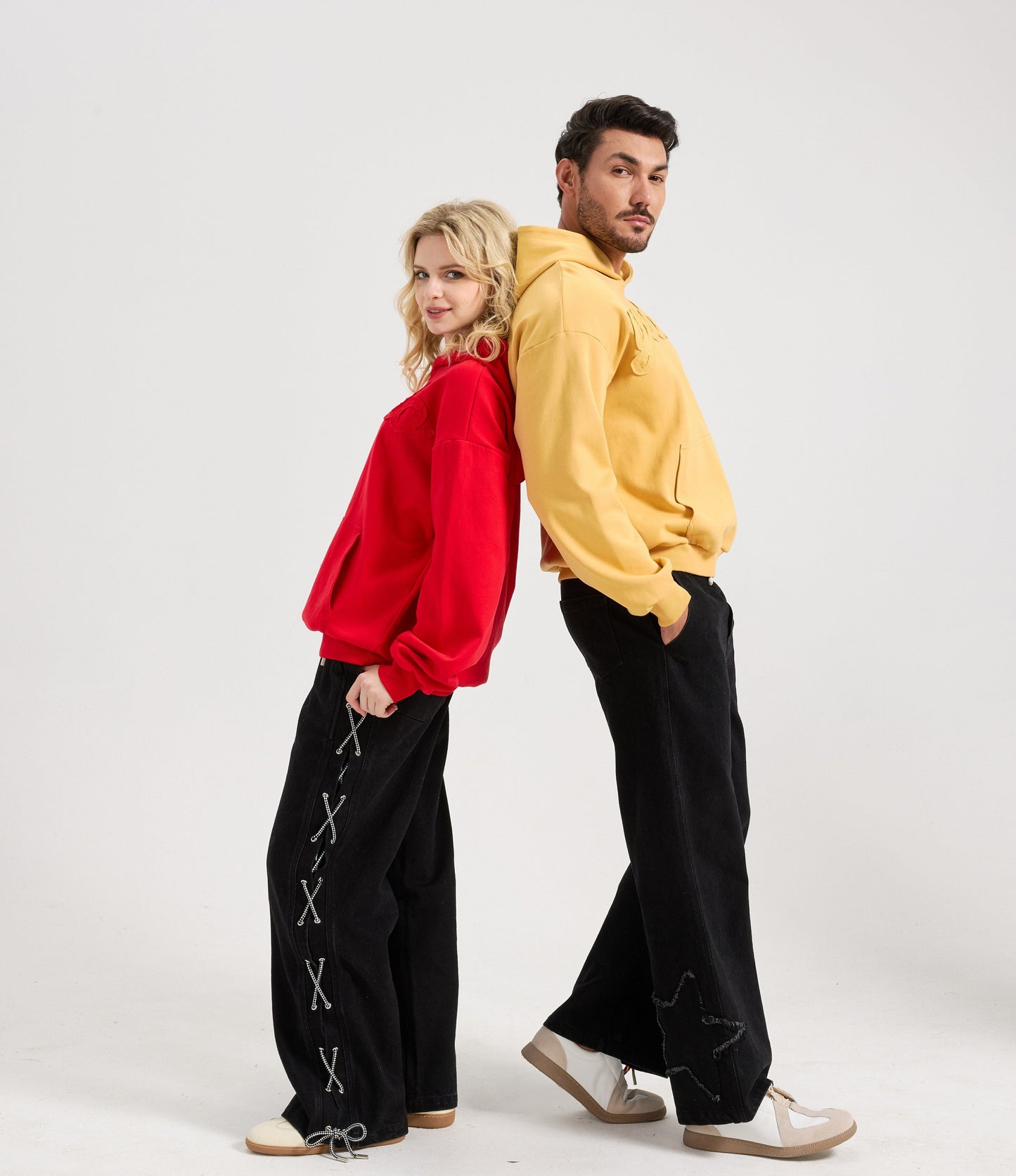 YOODO Baggy Pants – Star Edition